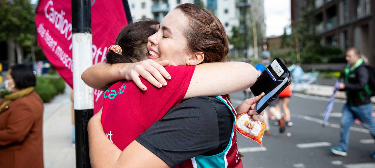 Fundraising For The London Marathon Cardiomyopathy UK